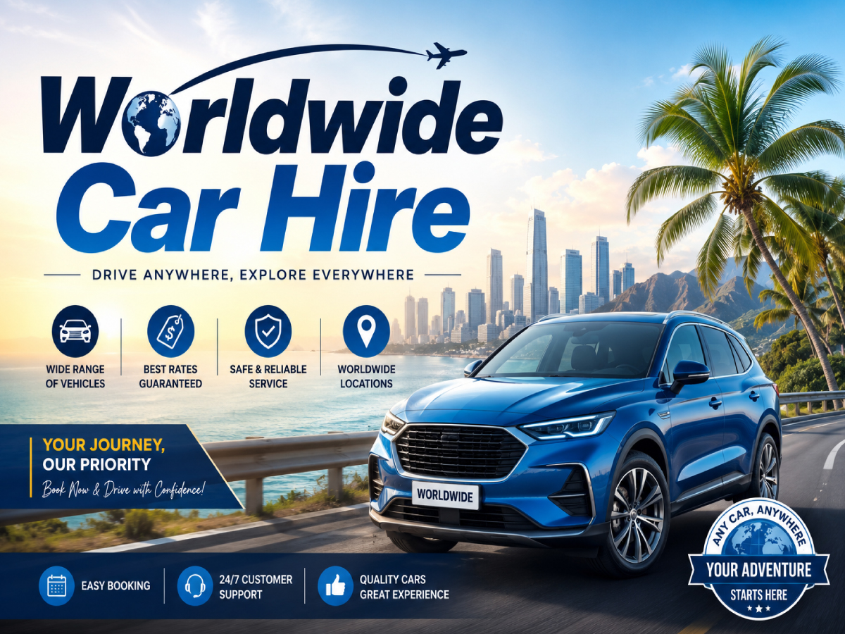 International car hire for travel