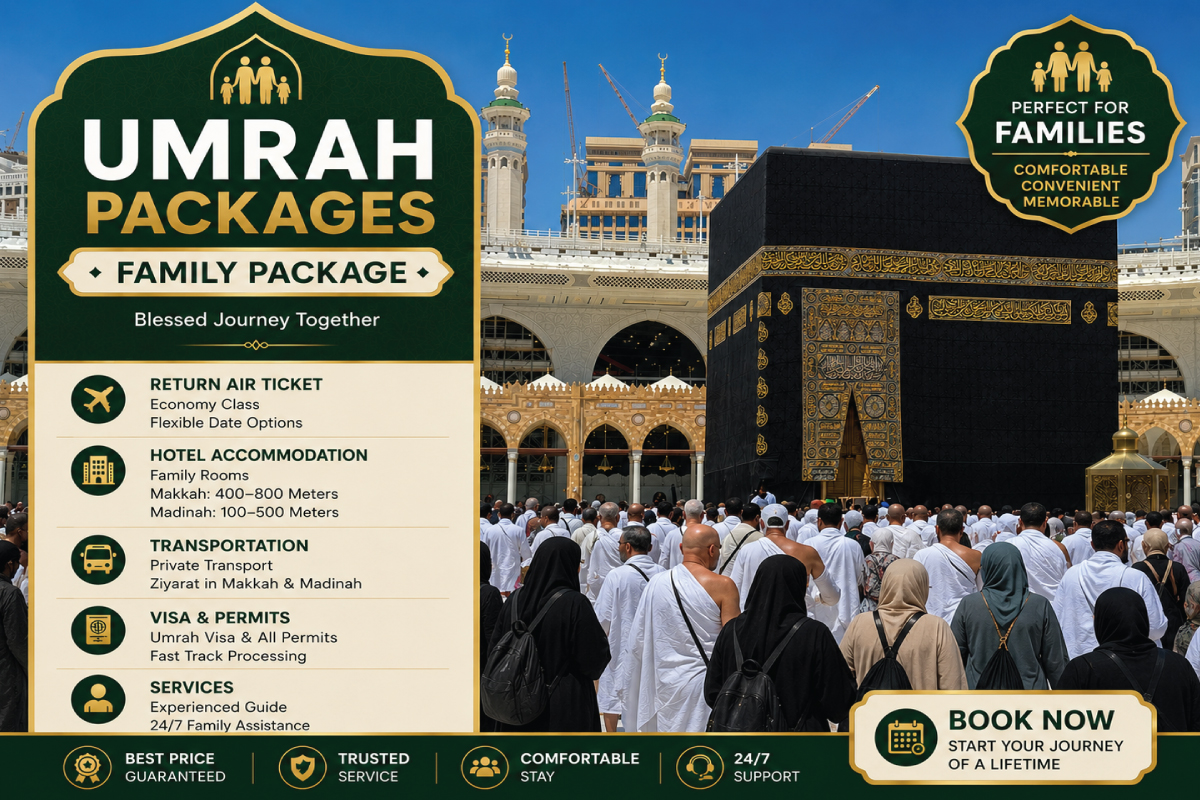 Madinah — family Umrah destination