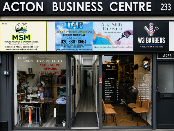 MSM Travel Agency — Umrah and travel services in Acton, West London