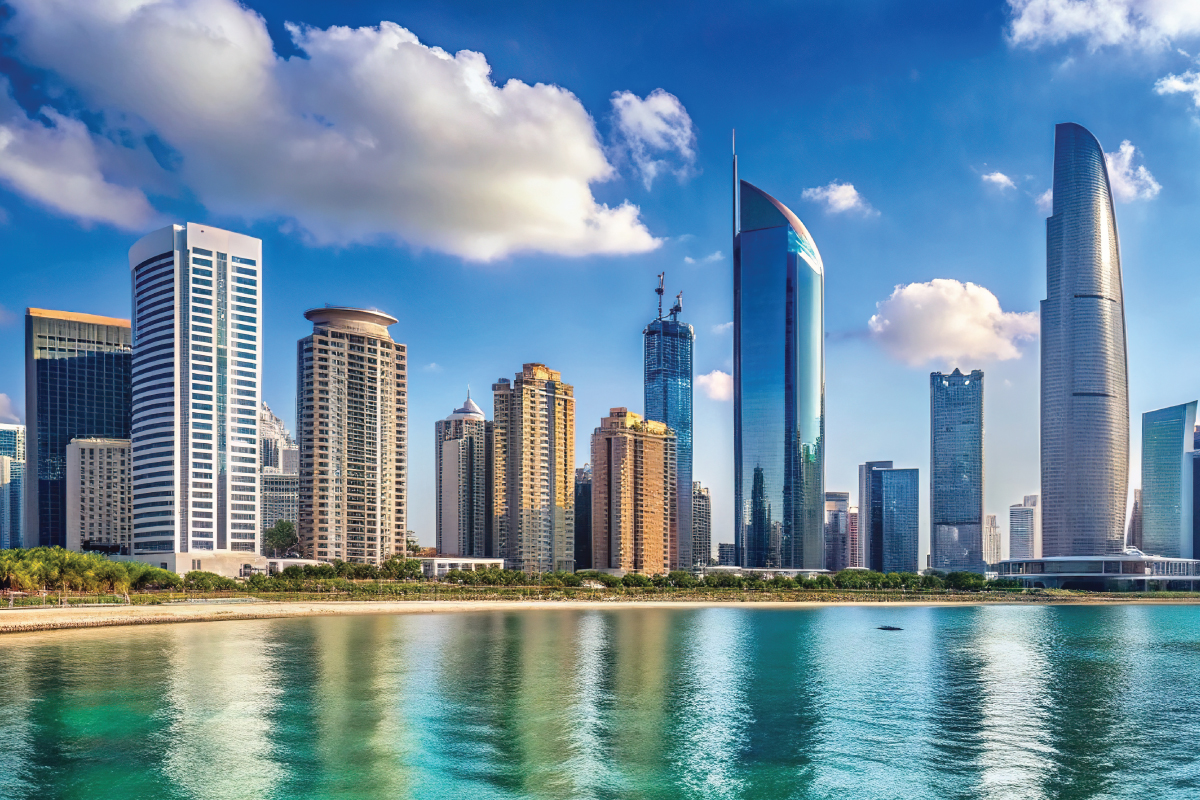 Dubai skyline — luxury travel destination