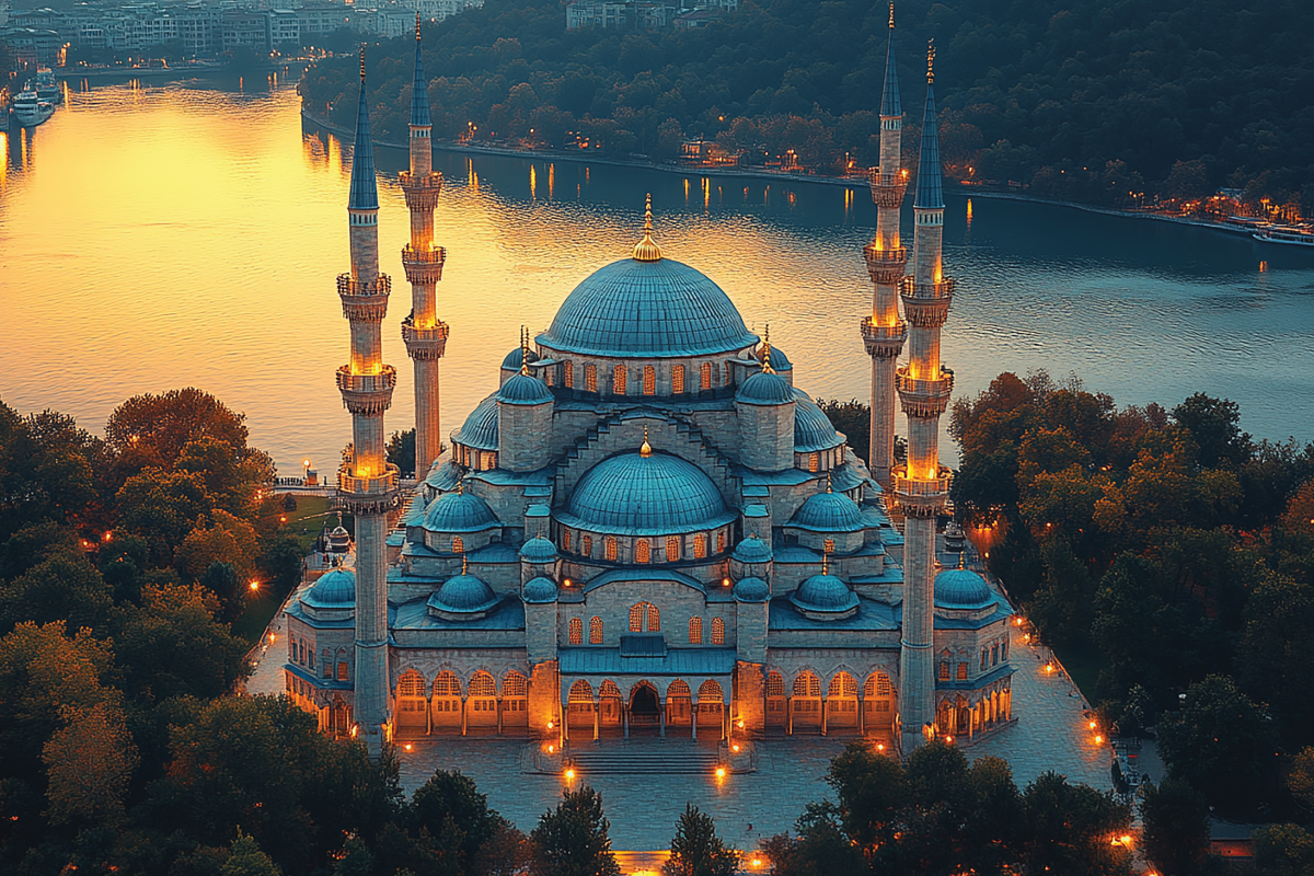 Istanbul — historic city bridging Europe and Asia