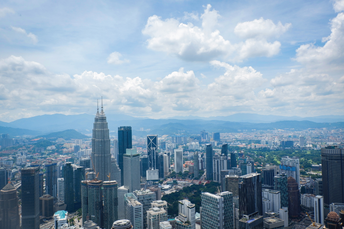 Kuala Lumpur — Petronas Towers and Malaysian capital
