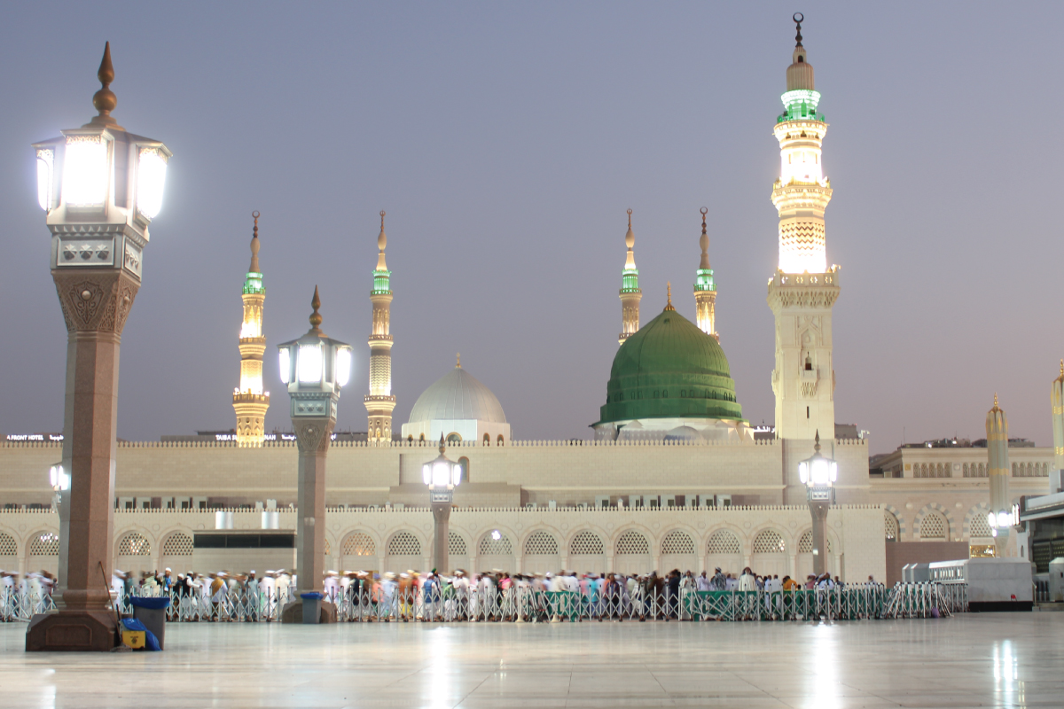 Madinah — the Prophet's Mosque and holy city