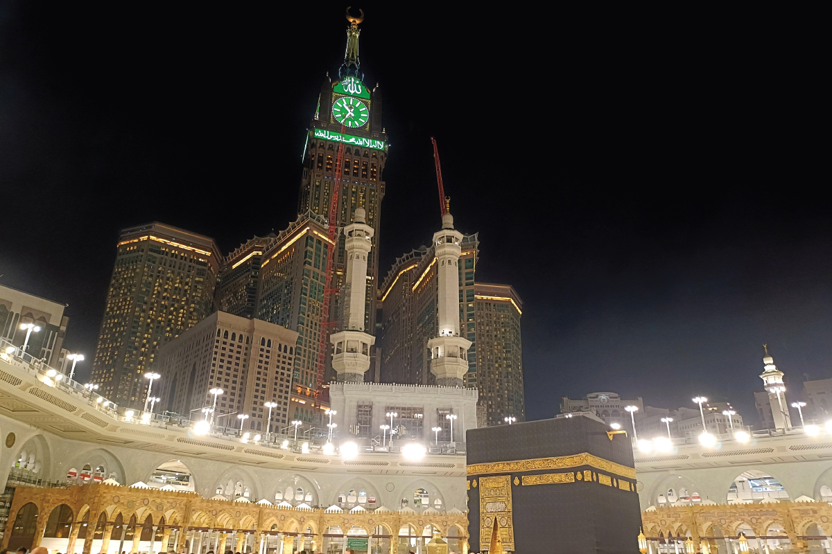 Makkah — the Holy City and home of the Kaaba