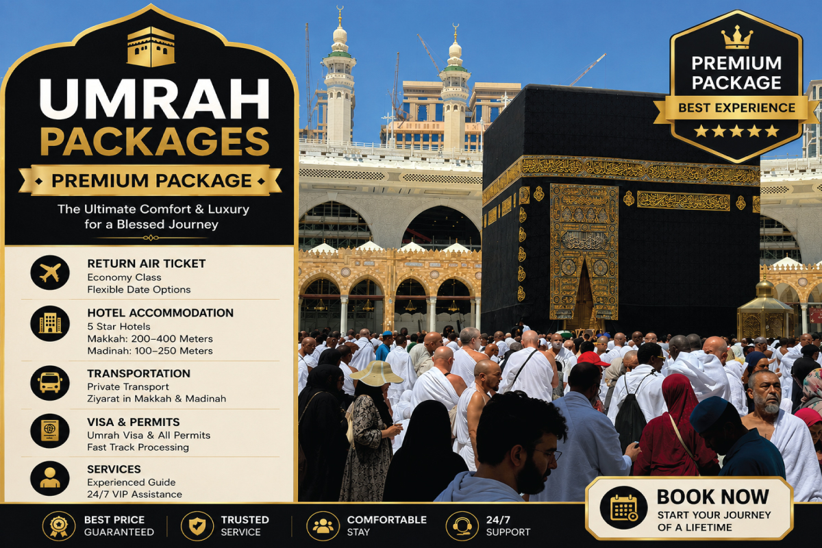 Luxury hotel near the Holy Haram